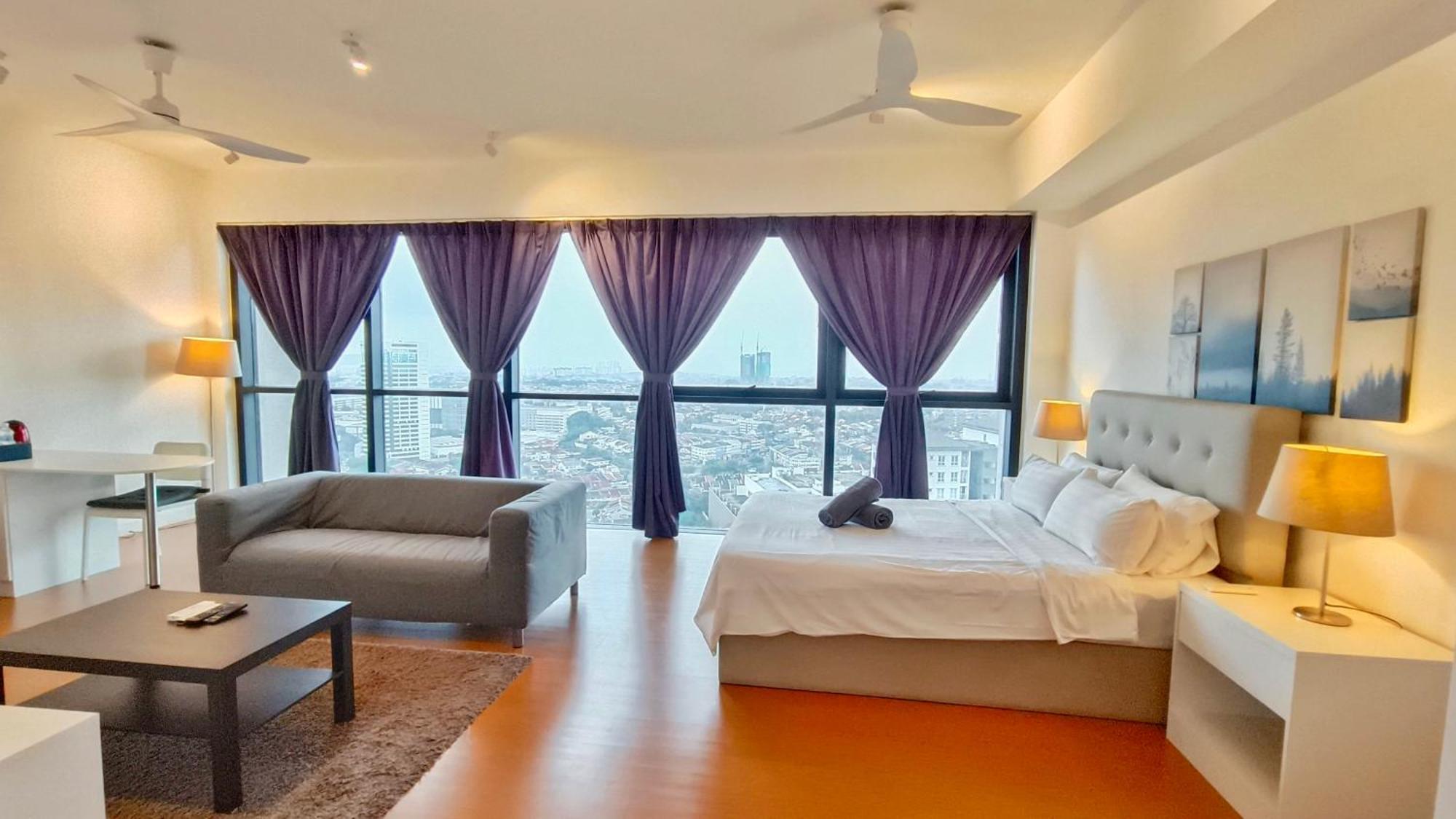 Appartement Manatidur@The Hub Ss2 à Petaling Jaya Extérieur photo