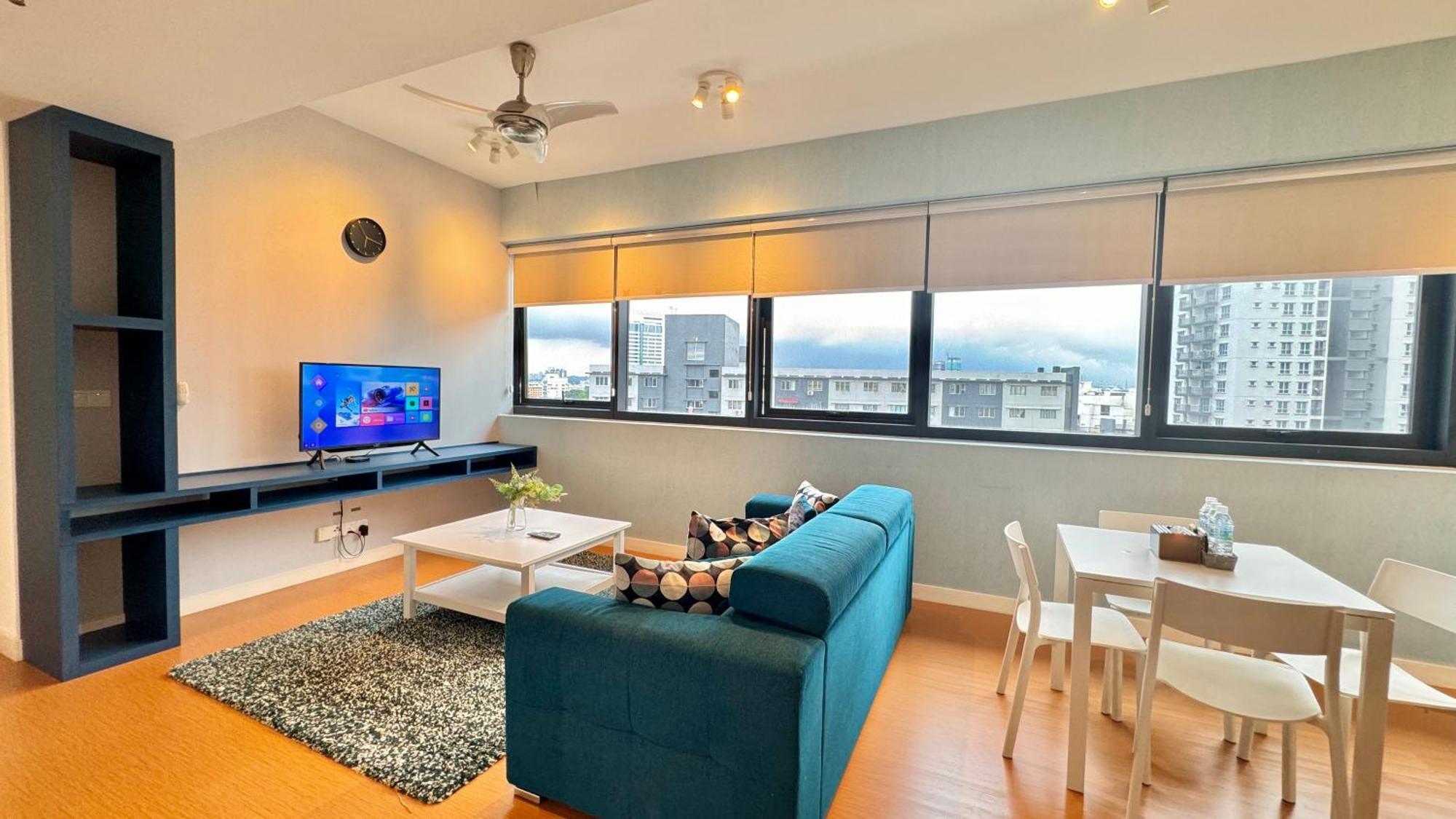 Appartement Manatidur@The Hub Ss2 à Petaling Jaya Extérieur photo
