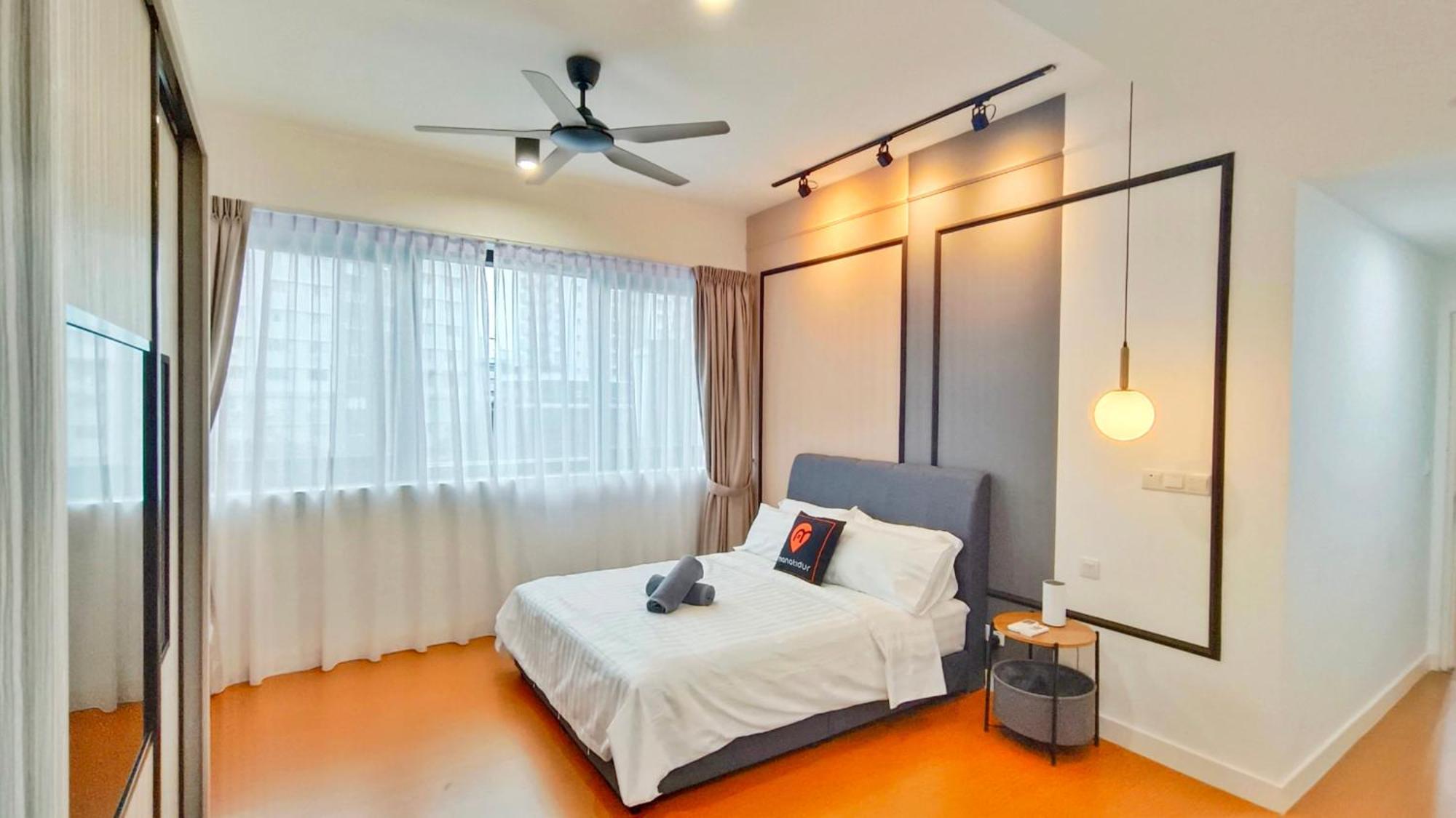 Appartement Manatidur@The Hub Ss2 à Petaling Jaya Extérieur photo