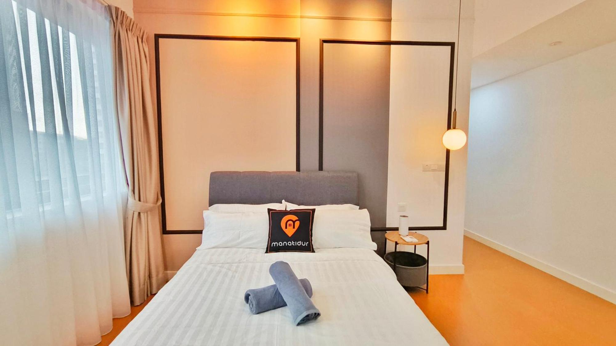 Appartement Manatidur@The Hub Ss2 à Petaling Jaya Extérieur photo