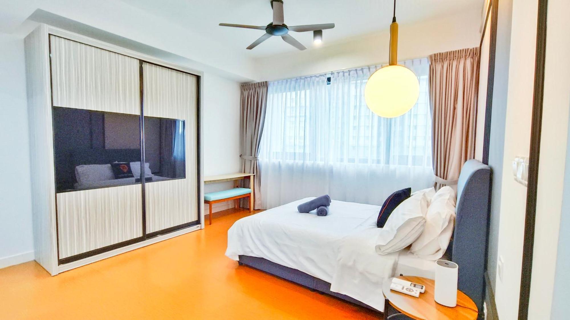 Appartement Manatidur@The Hub Ss2 à Petaling Jaya Extérieur photo
