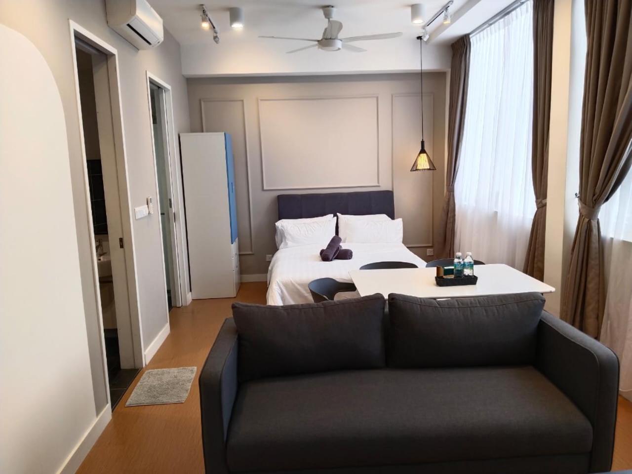 Appartement Manatidur@The Hub Ss2 à Petaling Jaya Extérieur photo
