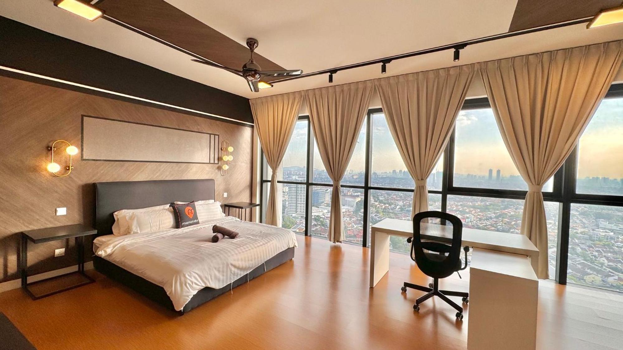 Appartement Manatidur@The Hub Ss2 à Petaling Jaya Extérieur photo