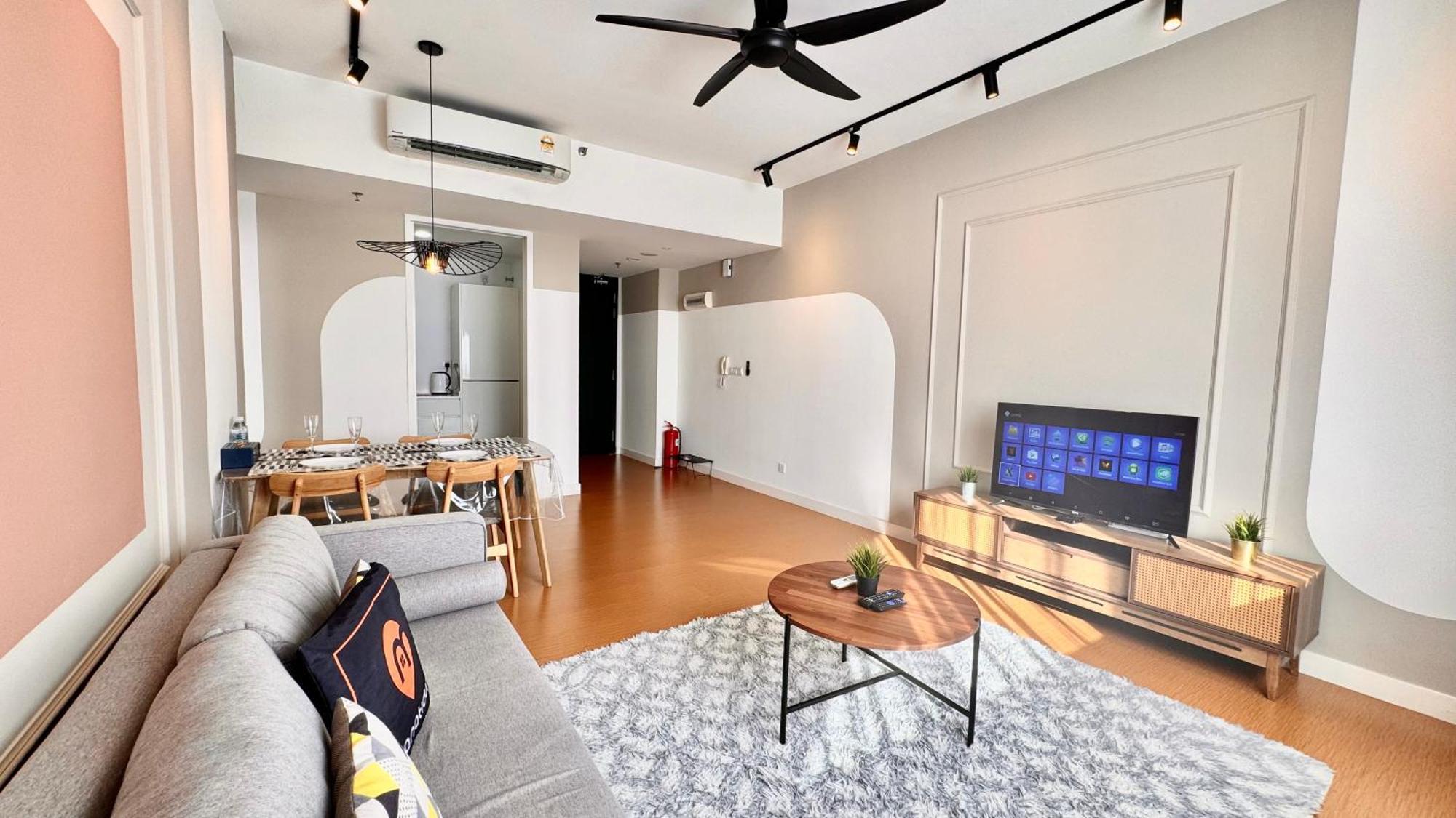 Appartement Manatidur@The Hub Ss2 à Petaling Jaya Extérieur photo