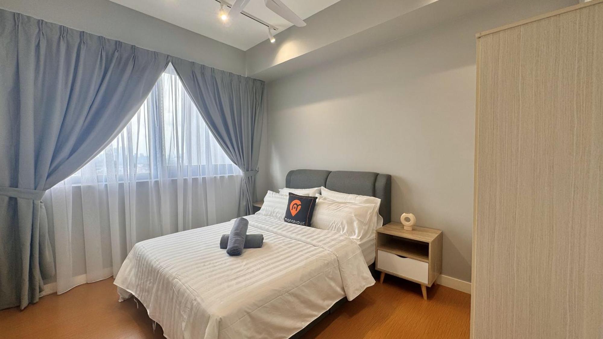 Appartement Manatidur@The Hub Ss2 à Petaling Jaya Extérieur photo