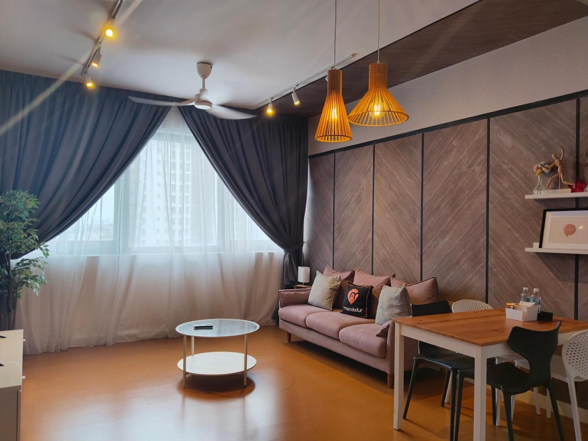 Appartement Manatidur@The Hub Ss2 à Petaling Jaya Extérieur photo