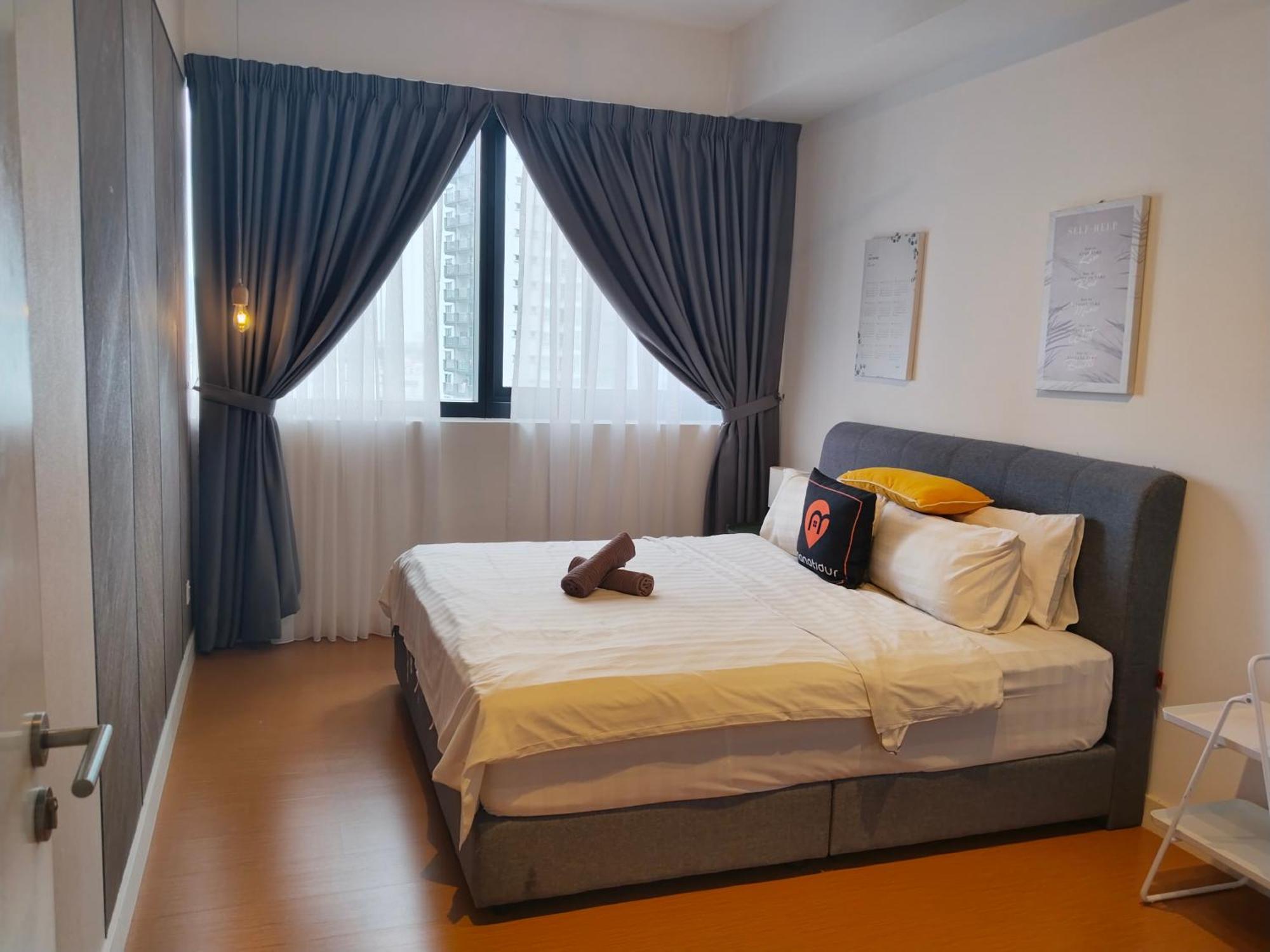 Appartement Manatidur@The Hub Ss2 à Petaling Jaya Extérieur photo