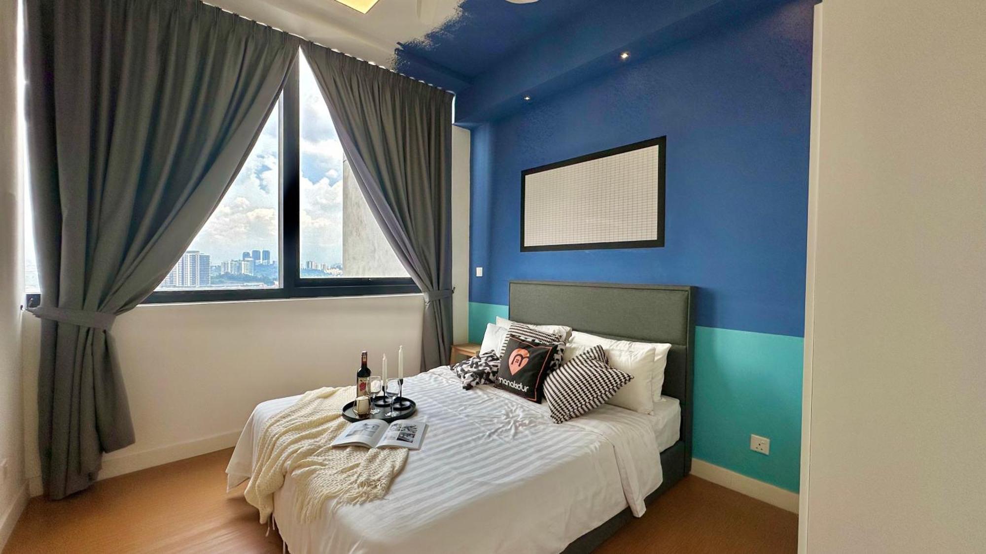 Appartement Manatidur@The Hub Ss2 à Petaling Jaya Extérieur photo