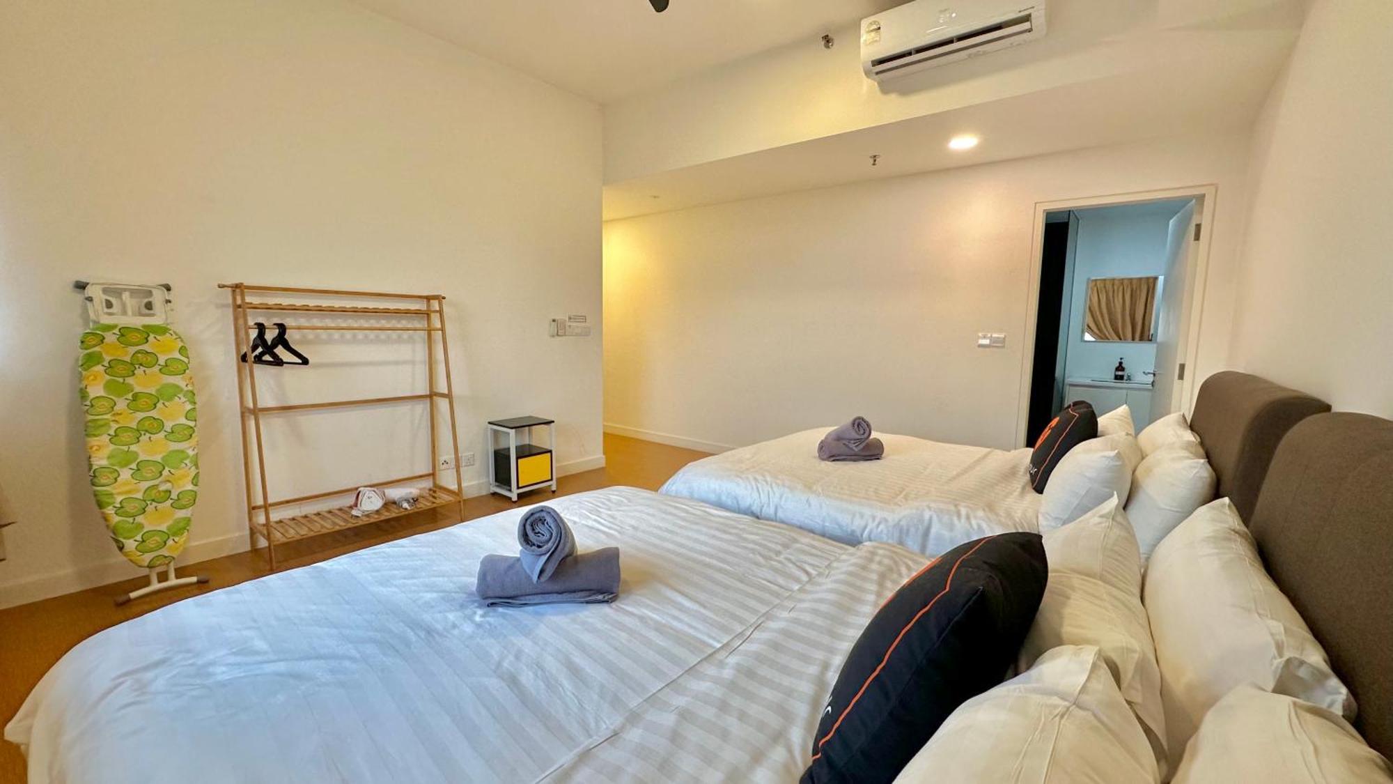 Appartement Manatidur@The Hub Ss2 à Petaling Jaya Extérieur photo