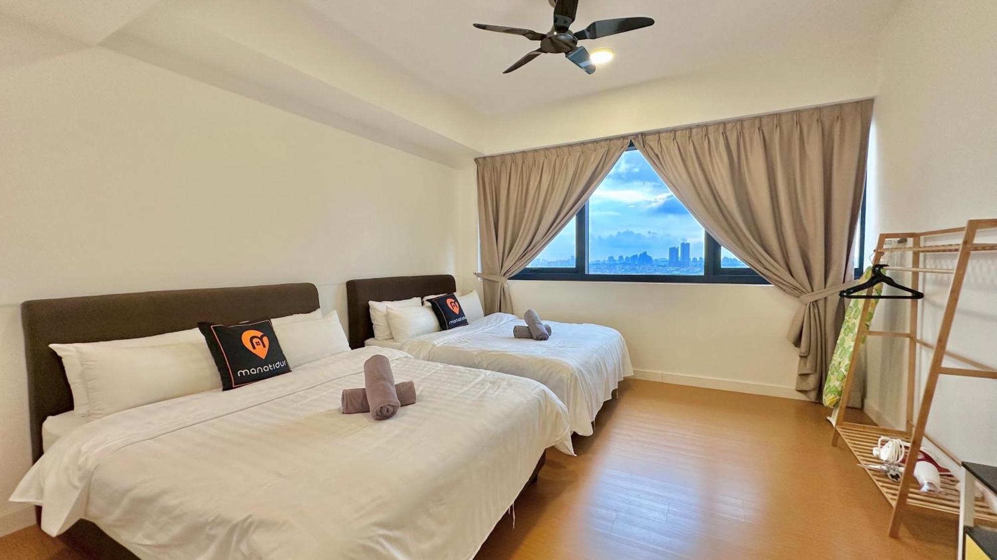 Appartement Manatidur@The Hub Ss2 à Petaling Jaya Extérieur photo