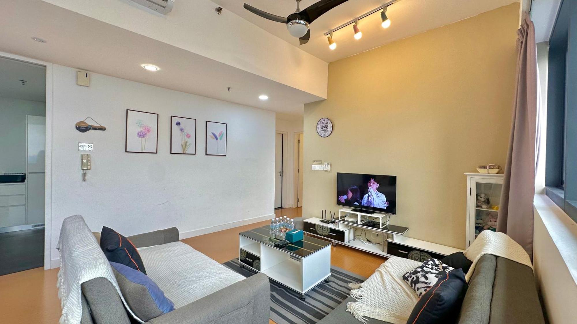 Appartement Manatidur@The Hub Ss2 à Petaling Jaya Extérieur photo